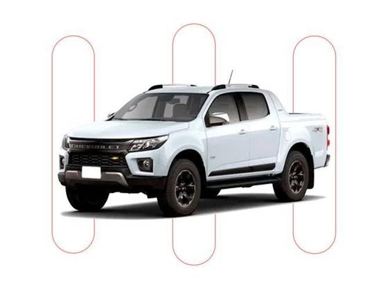 CHEVROLET S10 2.8 16V TURBO DIESEL HIGH COUNTRY CD 4X4 AUTOMÁTICO